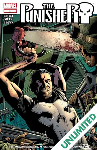 Punisher (2011-2012) #11
